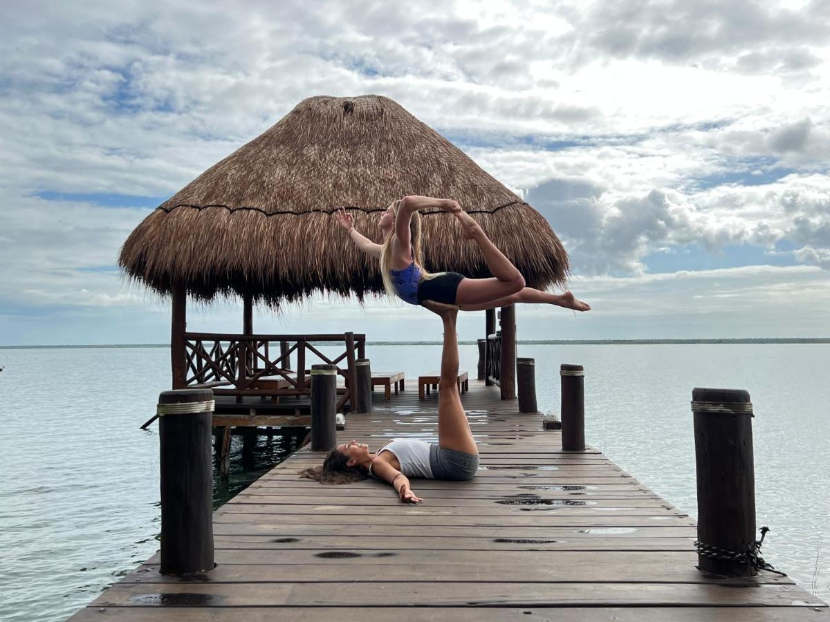 Hotel Boutique Las Nubes Bacalar Exterior photo