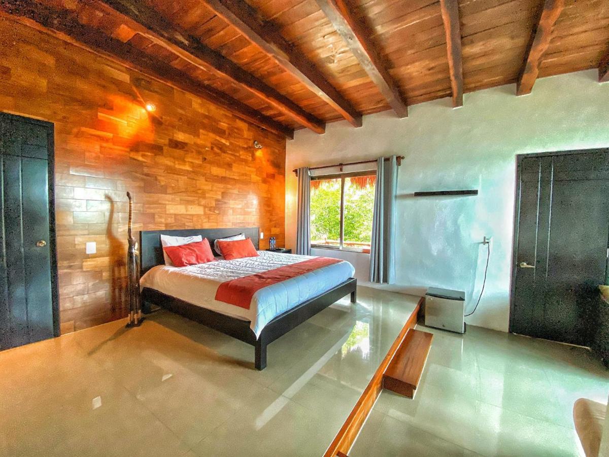 Hotel Boutique Las Nubes Bacalar Exterior photo