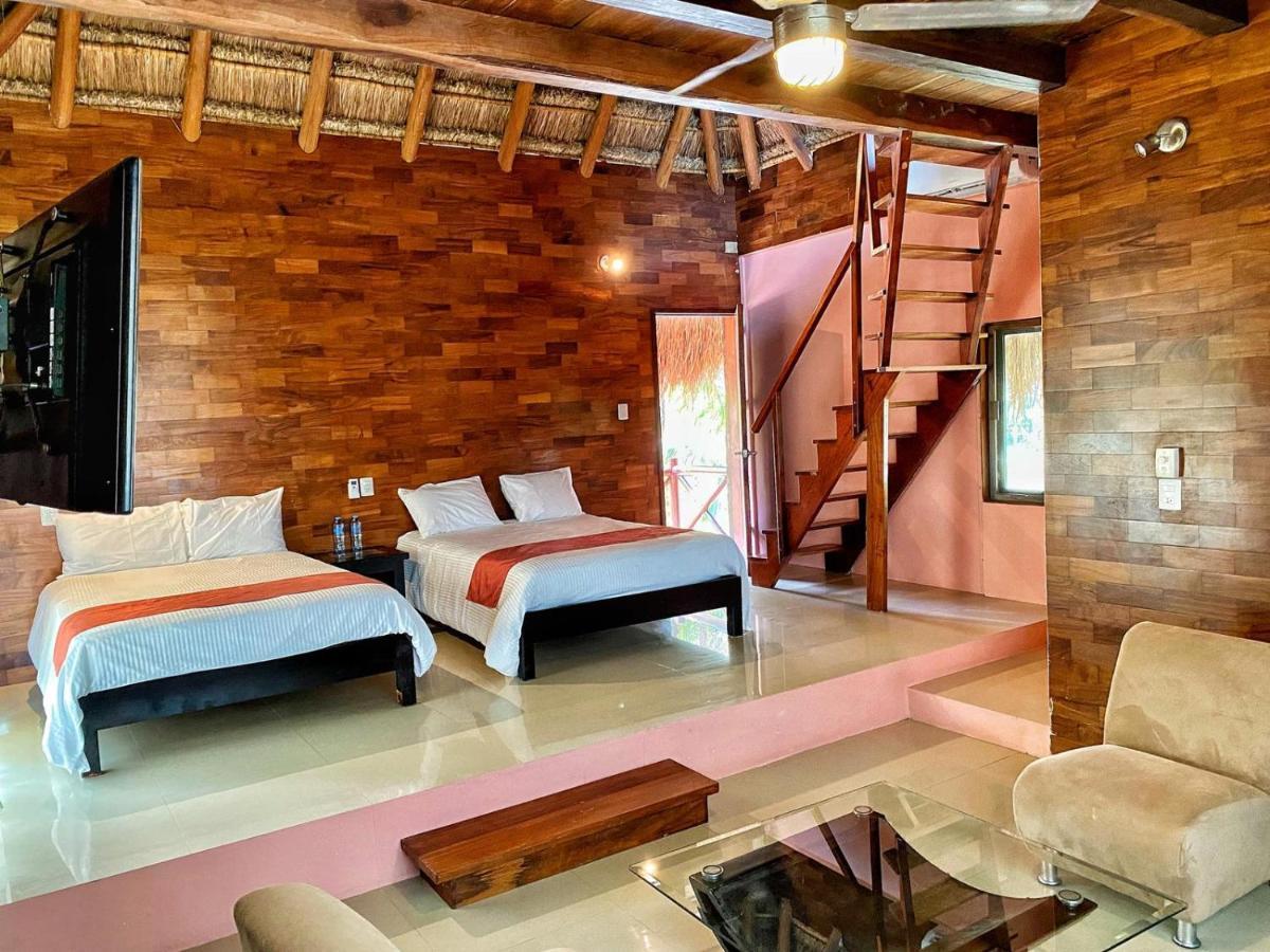 Hotel Boutique Las Nubes Bacalar Exterior photo