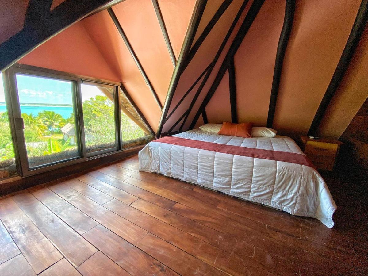 Hotel Boutique Las Nubes Bacalar Exterior photo