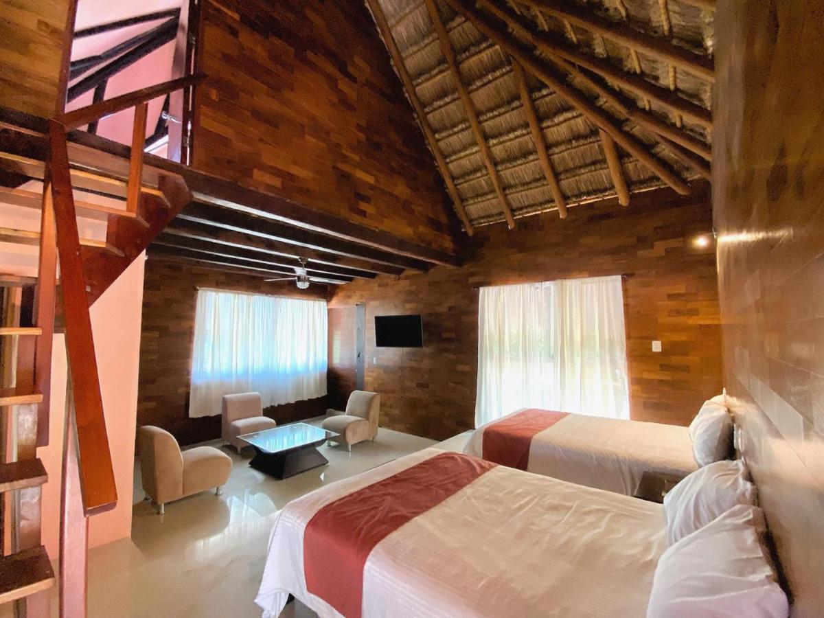 Hotel Boutique Las Nubes Bacalar Exterior photo