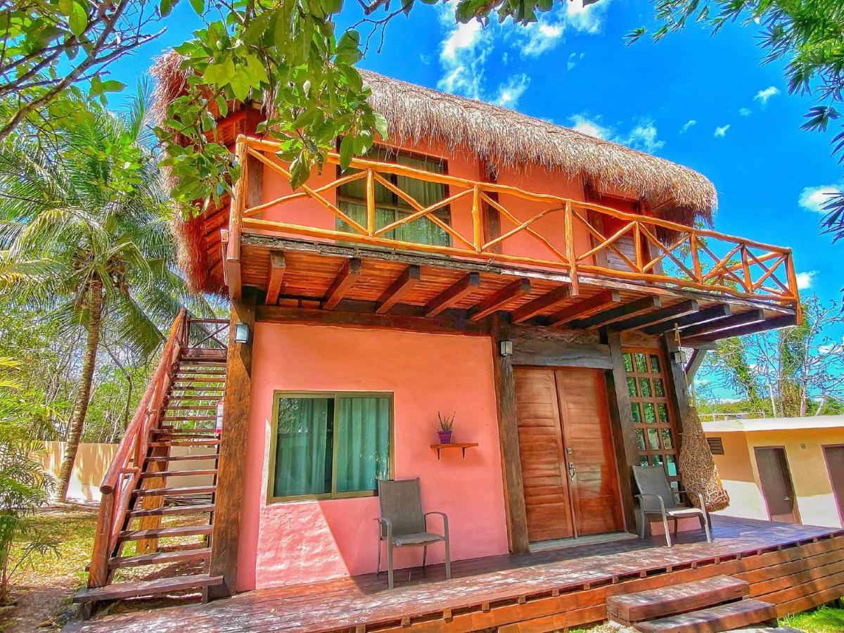 Hotel Boutique Las Nubes Bacalar Exterior photo