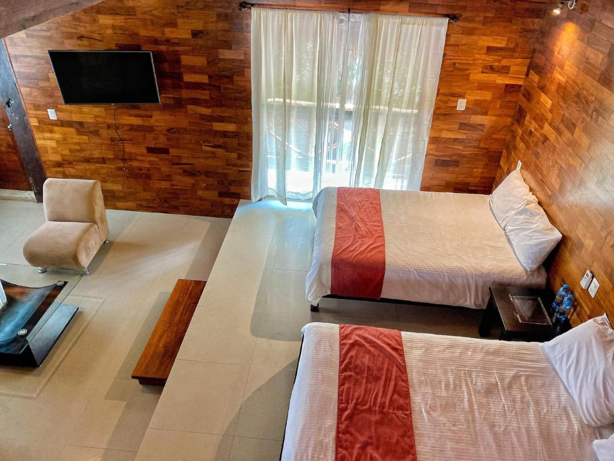 Hotel Boutique Las Nubes Bacalar Exterior photo