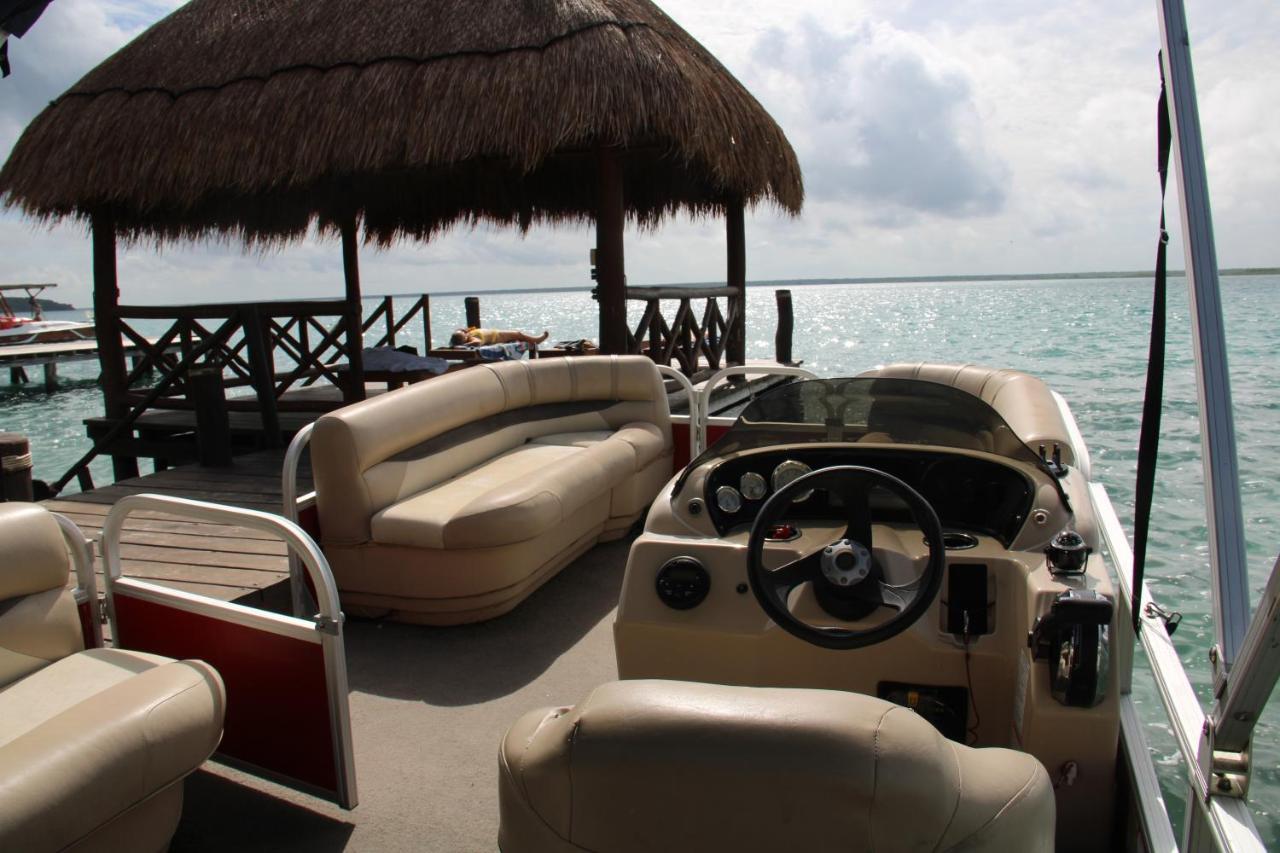 Hotel Boutique Las Nubes Bacalar Exterior photo
