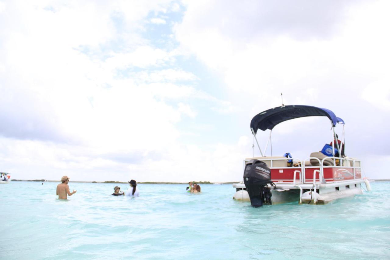 Hotel Boutique Las Nubes Bacalar Exterior photo