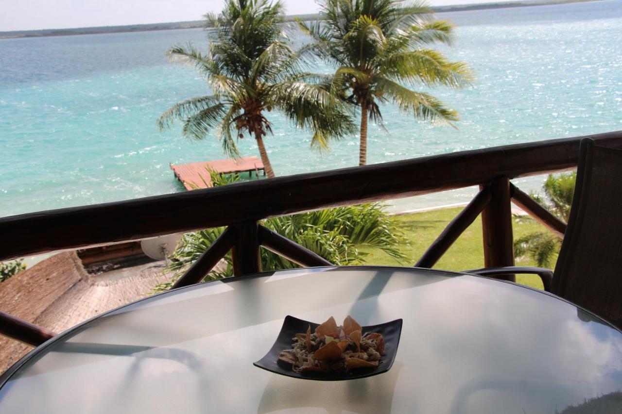 Hotel Boutique Las Nubes Bacalar Exterior photo