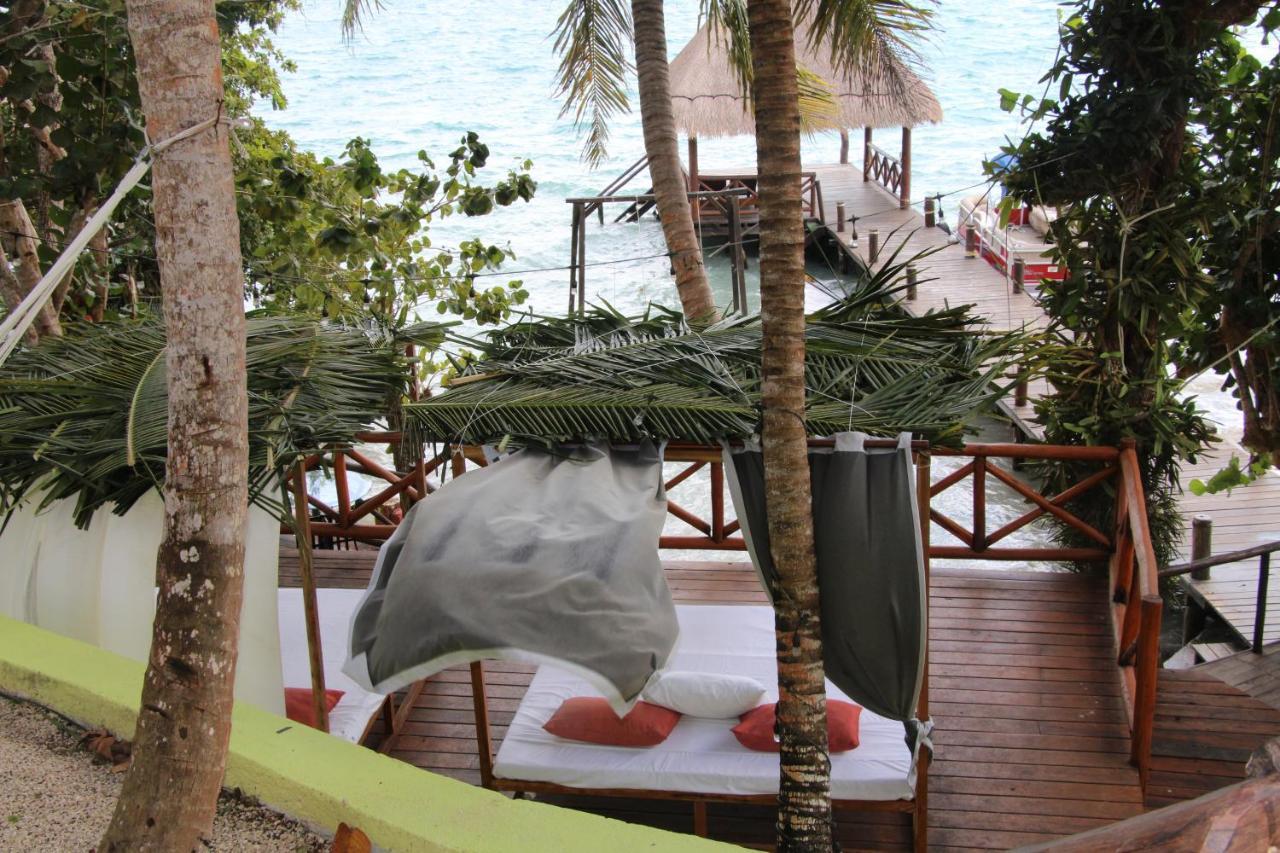 Hotel Boutique Las Nubes Bacalar Exterior photo