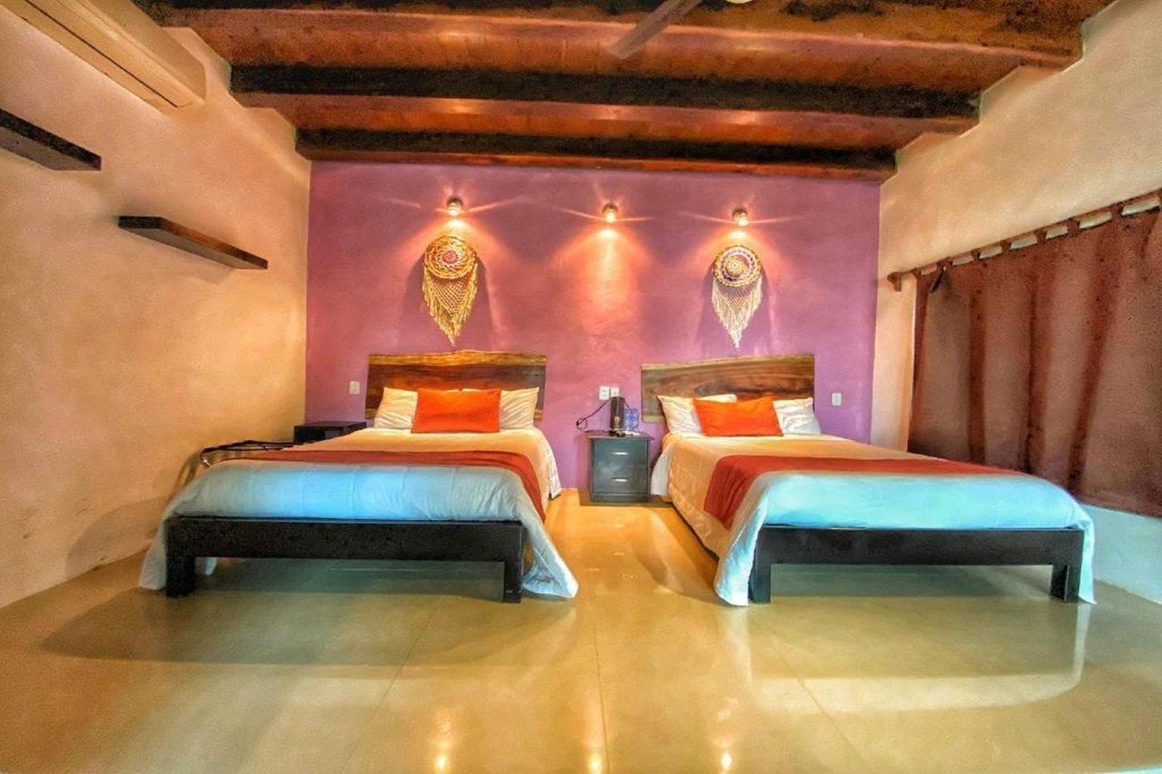 Hotel Boutique Las Nubes Bacalar Exterior photo
